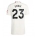 Manchester United Luke Shaw #23 Tredje matchtröja 2023-24 Kortärmad Billigt